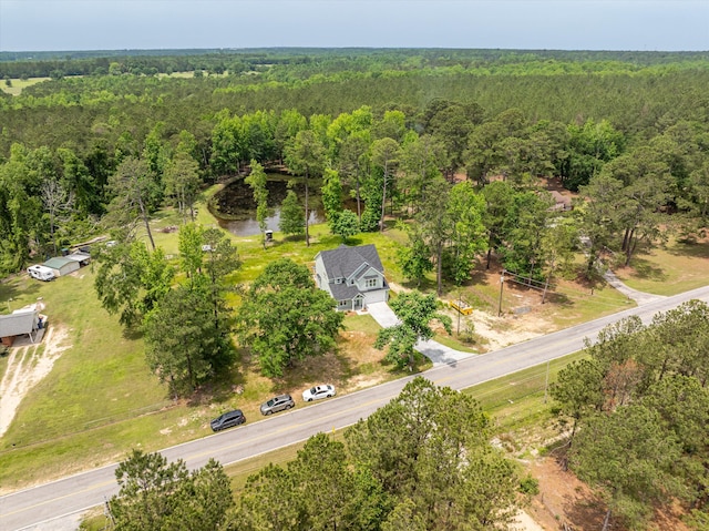 651 Moose Club Rd, Thomson, GA 30824 - aerial view of a forest