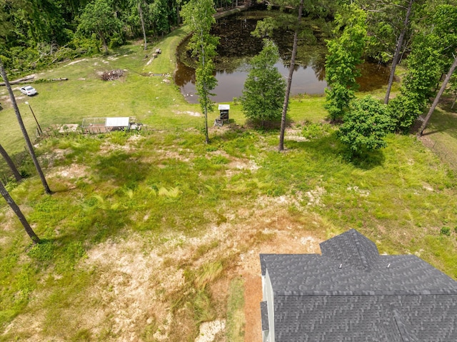 651 Moose Club Rd, Thomson, GA 30824 - drone / aerial view of a nearby body of water