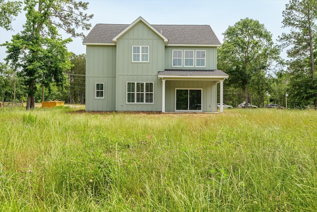 651 Moose Club Rd, Thomson, GA 30824 - back of property featuring roof with shingles