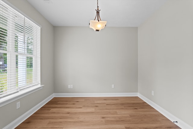 651 Moose Club Rd, Thomson, GA 30824 - unfurnished room featuring light wood-style flooring and baseboards