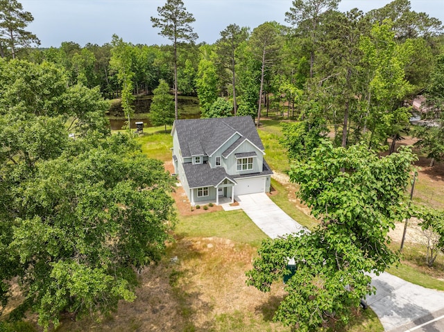 651 Moose Club Rd, Thomson, GA 30824 - view from above of property featuring a forest