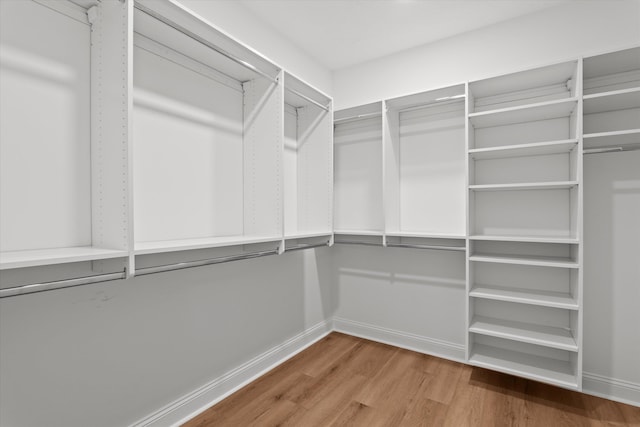 651 Moose Club Rd, Thomson, GA 30824 - walk in closet featuring wood finished floors