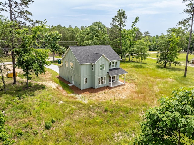 651 Moose Club Rd, Thomson, GA 30824 - view of subject property with a tree filled landscape