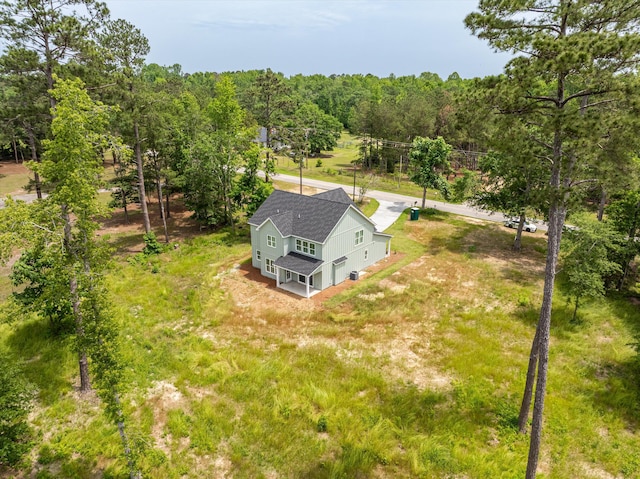 651 Moose Club Rd, Thomson, GA 30824 - view of subject property with a forest