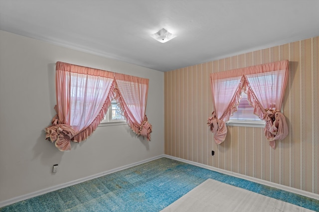 118 E Hale St, Augusta, GA 30901 - carpeted spare room with baseboards