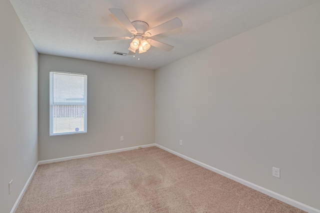 2731 Ashton Dr, Hephzibah, GA 30815 - unfurnished room featuring carpet floors, baseboards, and visible vents