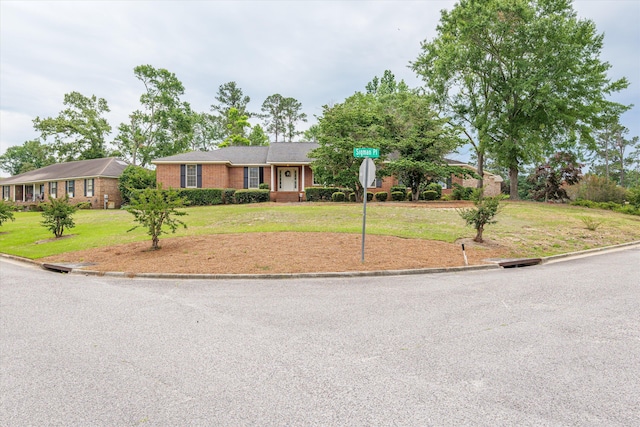 114 Sigman Pl, Martinez, GA 30907 - single story home featuring a front yard and brick siding