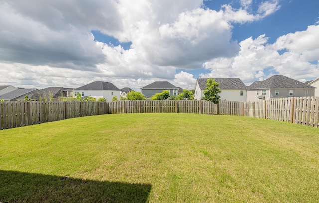 6047 Bakerville Ln, North Augusta, SC 29860 - fenced backyard featuring a residential view