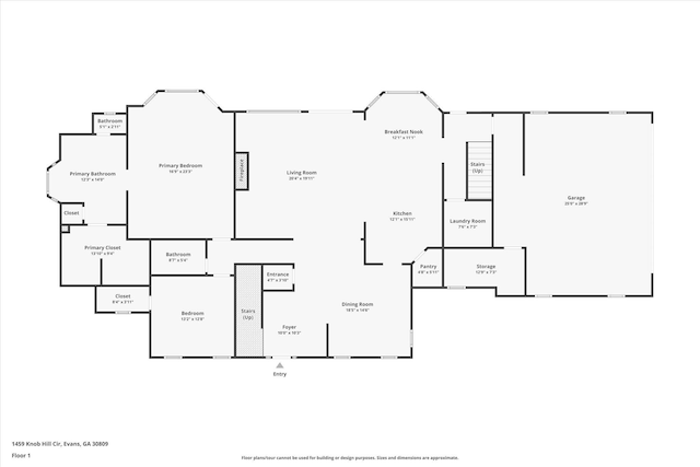 property floor plan