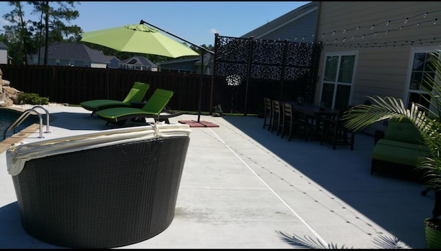 1164 Waltons Pass, Evans, GA 30809 - view of patio