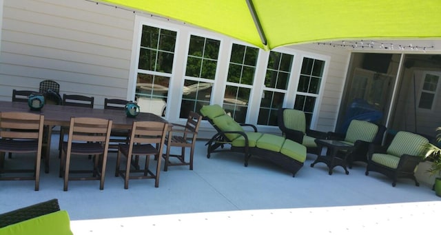 1164 Waltons Pass, Evans, GA 30809 - view of patio / terrace featuring outdoor dining area