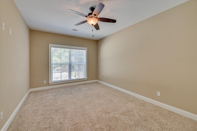 1164 Waltons Pass, Evans, GA 30809 - unfurnished room featuring ceiling fan and carpet flooring
