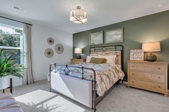 778 Count Fleet Ct, Graniteville, SC 29829 - bedroom with light colored carpet, visible vents, and baseboards