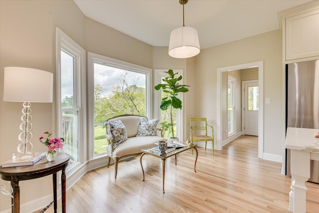 81 Two Mile Dr, Johnston, SC 29832 - living area with light wood-type flooring