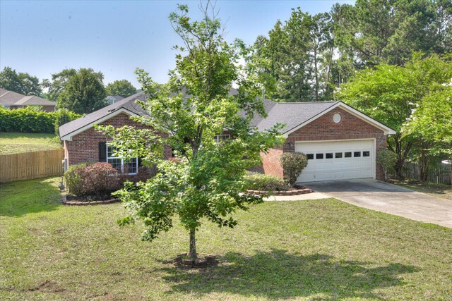 4620 Country Glen Cir, Grovetown, GA 30813 - traditional-style house featuring brick siding, driveway, a garage, and roof with shingles