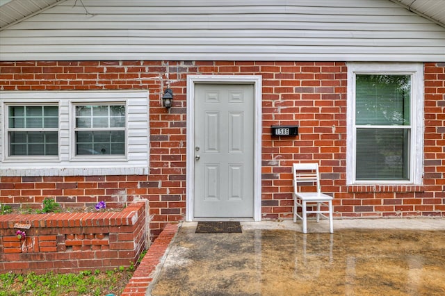 1586 Lee Beard Way, Augusta, GA 30901 - view of exterior entry with brick siding