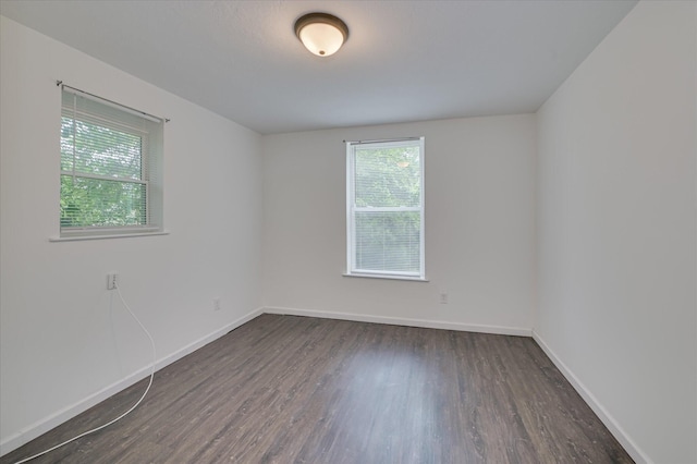 1586 Lee Beard Way, Augusta, GA 30901 - unfurnished room with plenty of natural light, dark wood-type flooring, and baseboards