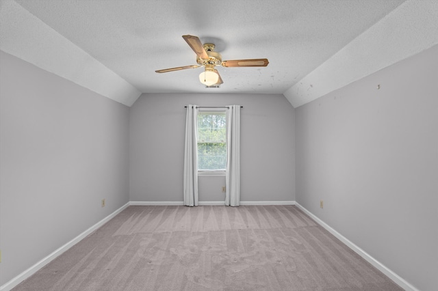 247 Watervale Rd, Martinez, GA 30907 - bonus room featuring lofted ceiling, carpet floors, baseboards, and ceiling fan