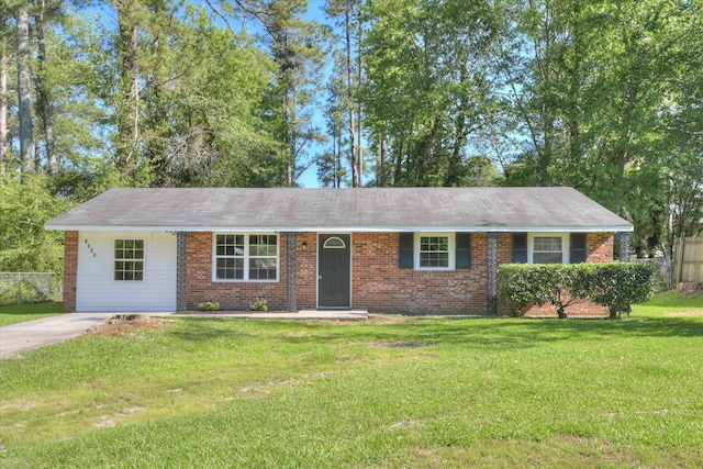 1608 Cider Ln, Augusta, GA 30906 - ranch-style house featuring brick siding
