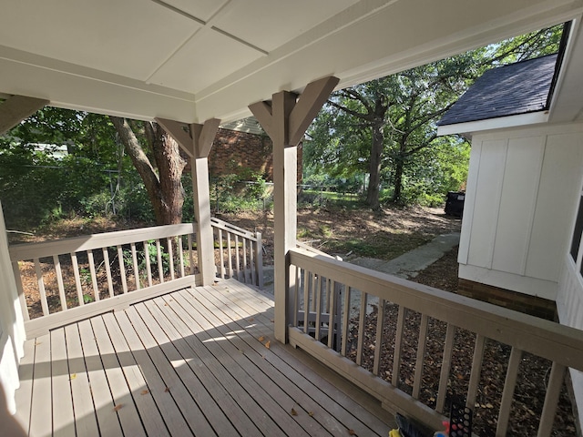 469 Lawrence Dr, Evans, GA 30809 - view of wooden porch