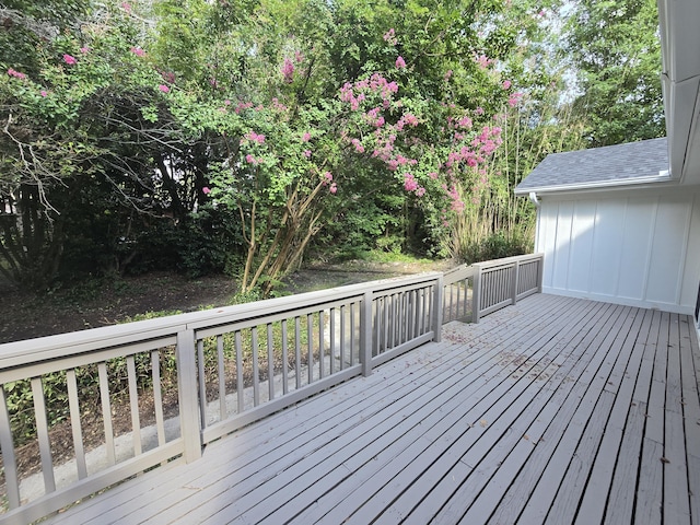 469 Lawrence Dr, Evans, GA 30809 - view of wooden deck