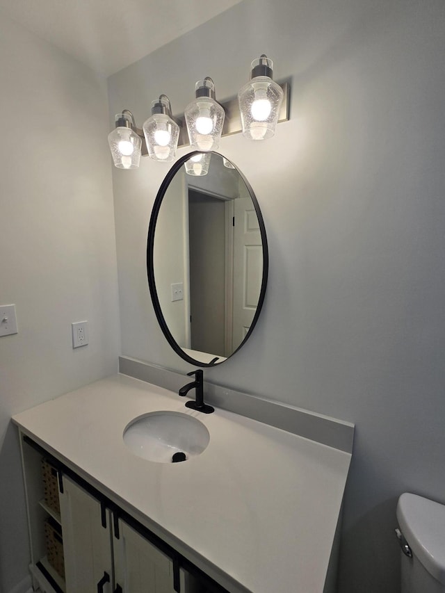 469 Lawrence Dr, Evans, GA 30809 - bathroom featuring toilet and vanity