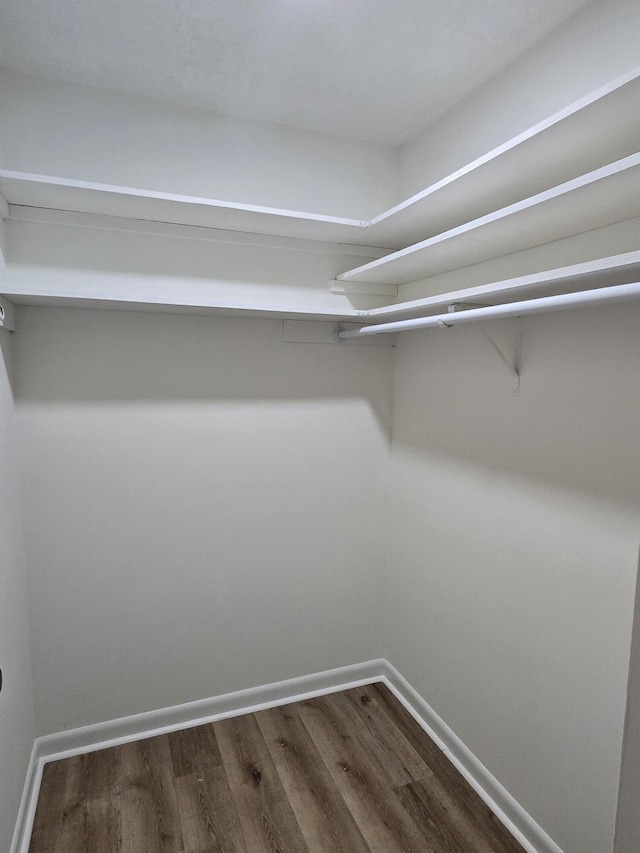 469 Lawrence Dr, Evans, GA 30809 - spacious closet featuring dark wood-style floors