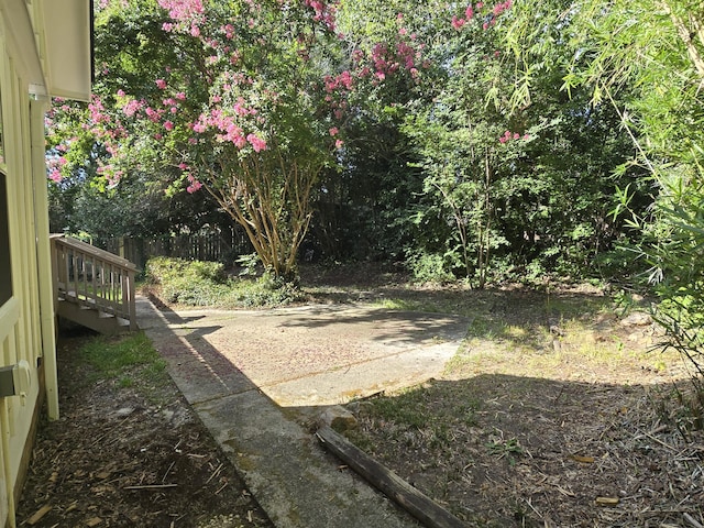 469 Lawrence Dr, Evans, GA 30809 - view of yard with a patio area
