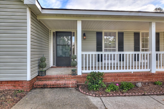 4171 Arlington Rd, Evans, GA 30809 - property entrance with a porch