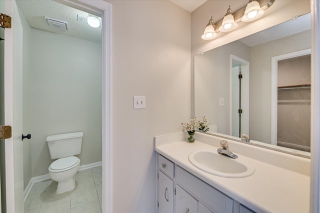 4171 Arlington Rd, Evans, GA 30809 - bathroom featuring vanity and tile patterned flooring