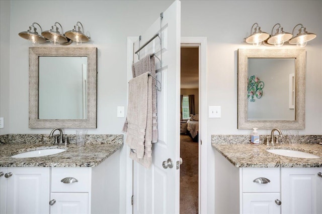 4478 Amanda Ct, Evans, GA 30809 - full bathroom featuring ensuite bath and two vanities