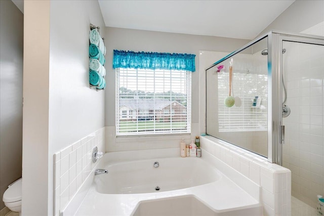 4478 Amanda Ct, Evans, GA 30809 - full bath with a garden tub and a shower stall