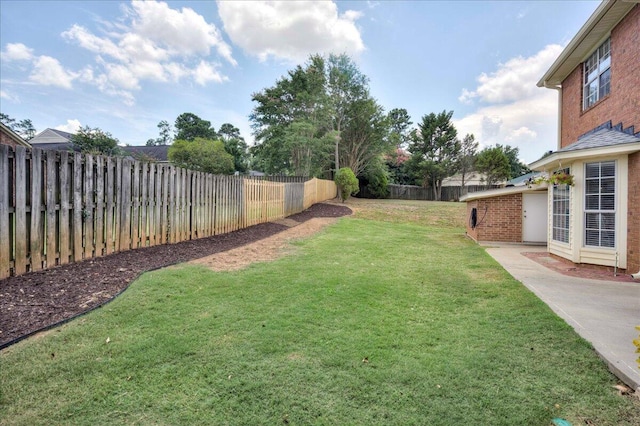 4478 Amanda Ct, Evans, GA 30809 - view of fenced backyard