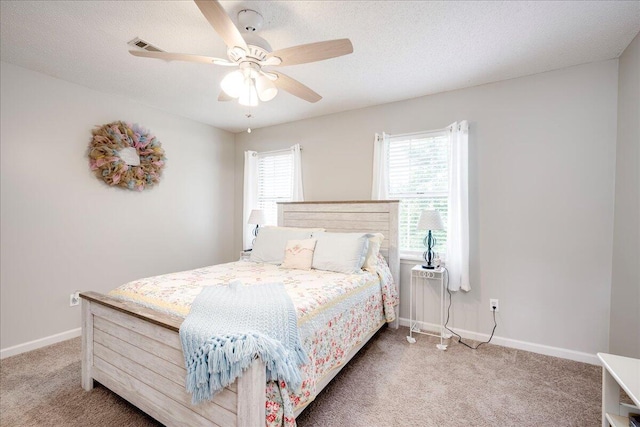 4478 Amanda Ct, Evans, GA 30809 - bedroom with carpet and ceiling fan