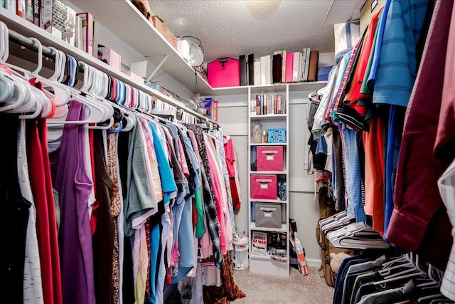 4478 Amanda Ct, Evans, GA 30809 - walk in closet featuring carpet