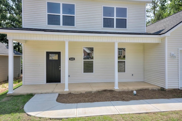3605 Pebble Creek Dr, Hephzibah, GA 30815 - view of front of property featuring a porch