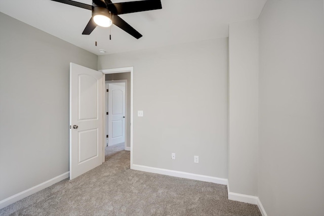 3605 Pebble Creek Dr, Hephzibah, GA 30815 - unfurnished room with carpet flooring, ceiling fan, and baseboards