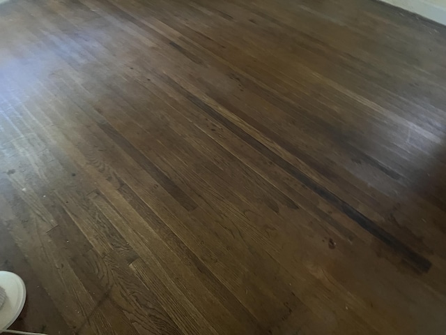 303 Spruce St, Louisville, GA 30434 - room details featuring wood finished floors