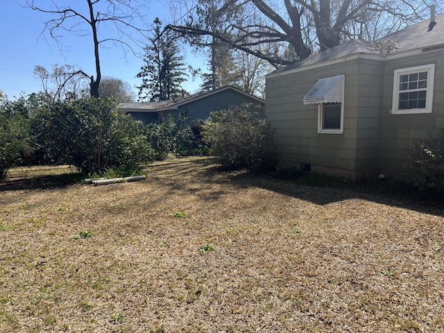 303 Spruce St, Louisville, GA 30434 - view of yard