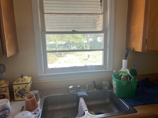 303 Spruce St, Louisville, GA 30434 - interior details featuring a sink