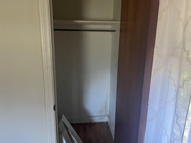 303 Spruce St, Louisville, GA 30434 - view of closet