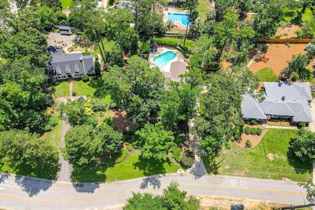 804 Camellia Rd, Augusta, GA 30909 - drone / aerial view of a pool