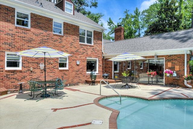 804 Camellia Rd, Augusta, GA 30909 - swimming pool featuring a patio area and outdoor dining space