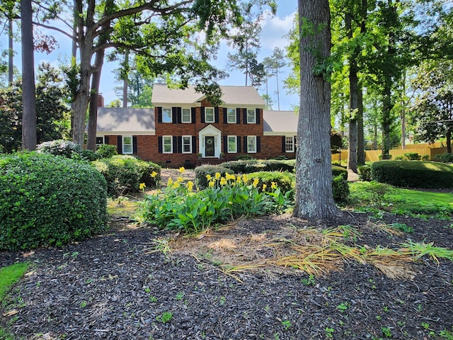 804 Camellia Rd, Augusta, GA 30909 - colonial inspired home with brick siding
