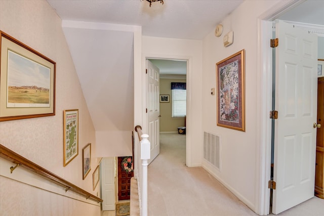 804 Camellia Rd, Augusta, GA 30909 - hall featuring light colored carpet and baseboards