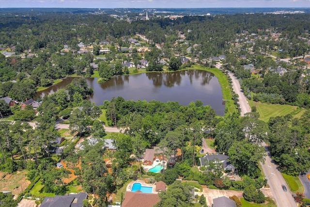 804 Camellia Rd, Augusta, GA 30909 - aerial overview of property's location featuring a nearby body of water and nearby suburban area