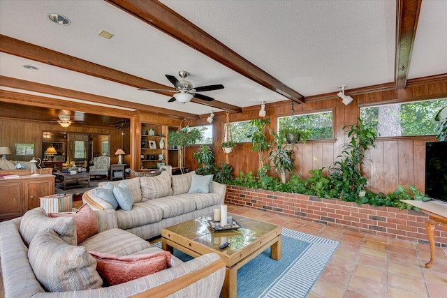 804 Camellia Rd, Augusta, GA 30909 - view of patio featuring outdoor lounge area and a ceiling fan