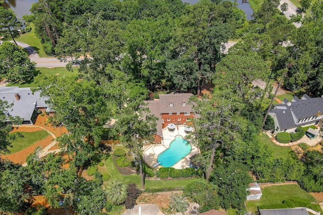 804 Camellia Rd, Augusta, GA 30909 - drone / aerial view of a pool