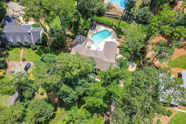 804 Camellia Rd, Augusta, GA 30909 - bird's eye view of a pool