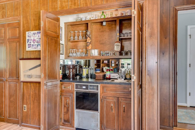 804 Camellia Rd, Augusta, GA 30909 - indoor dry bar featuring wood walls